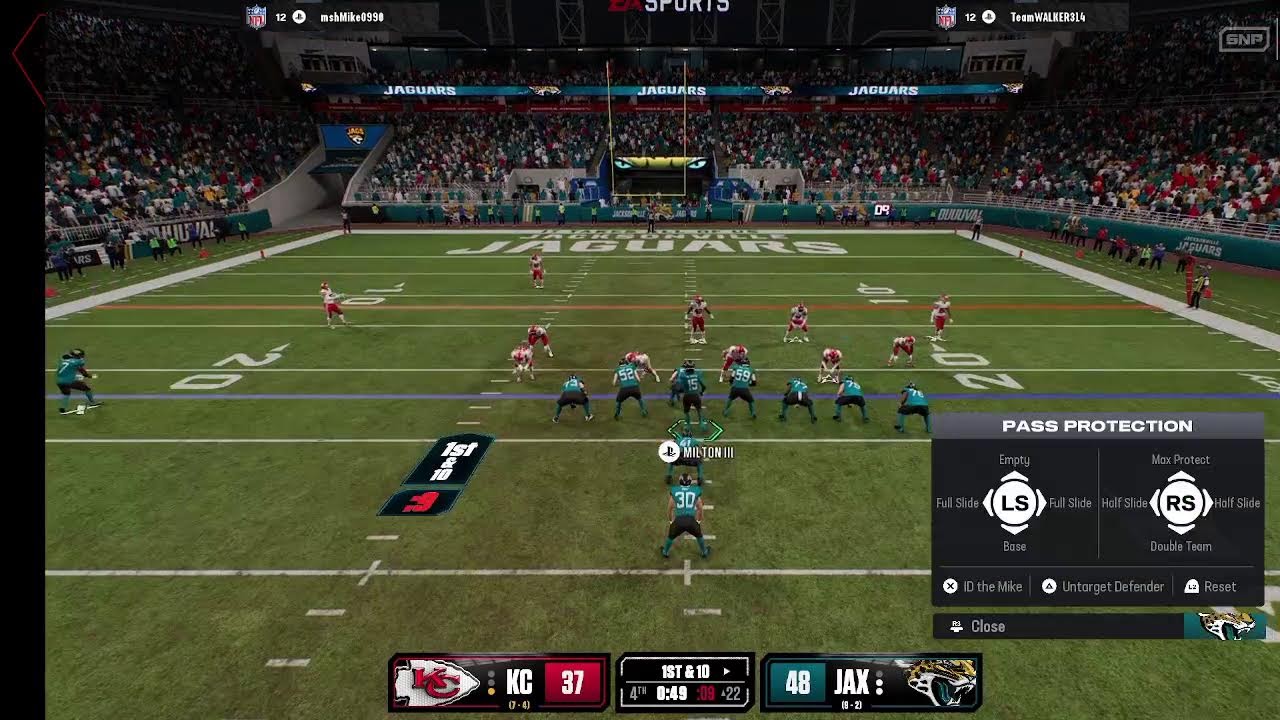 OSML vs Chiefs (Santonio)