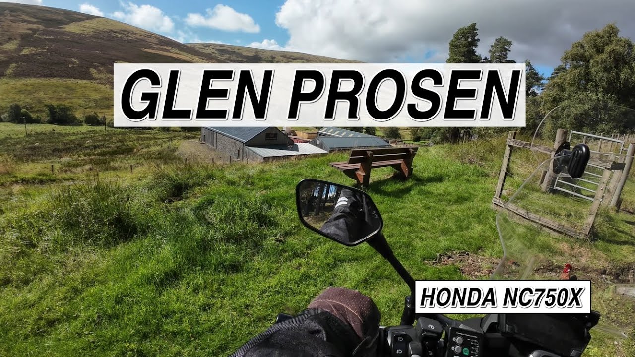 Глен Просен | Honda NC750X