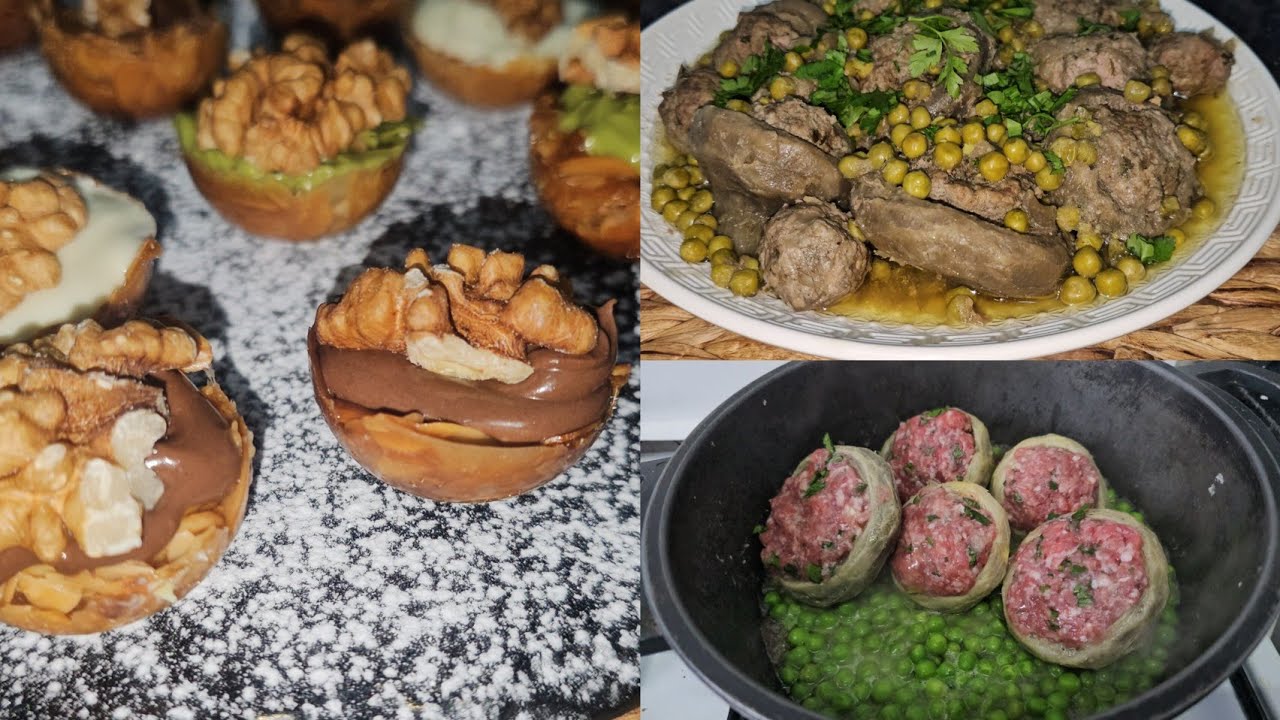 دولمة قرنون بالجلبانة وصفة تقليدية جزائرية 100% 🇩🇿😍 مينيارديش ساهلين و يحمرو الوجه 🥰😍