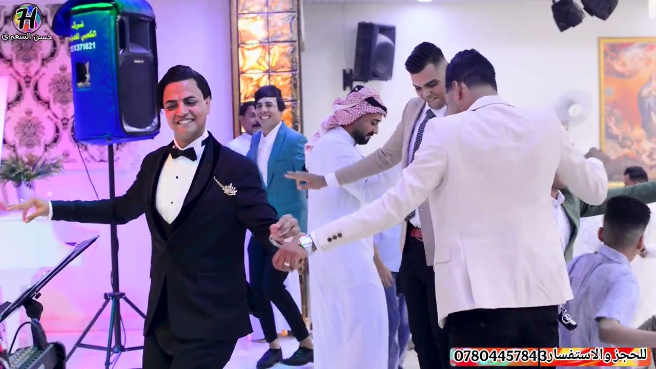 حسين الكعبي🎤ربع طريق جديدة😉 🎶حفلة امير حسين 2026🚦ج١🚦للحجز 07804457843📞🚦
