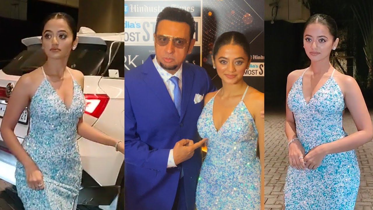 Helly shah and Gulshan grover During HT India's Most Stylish 2022 💃📷🕺
