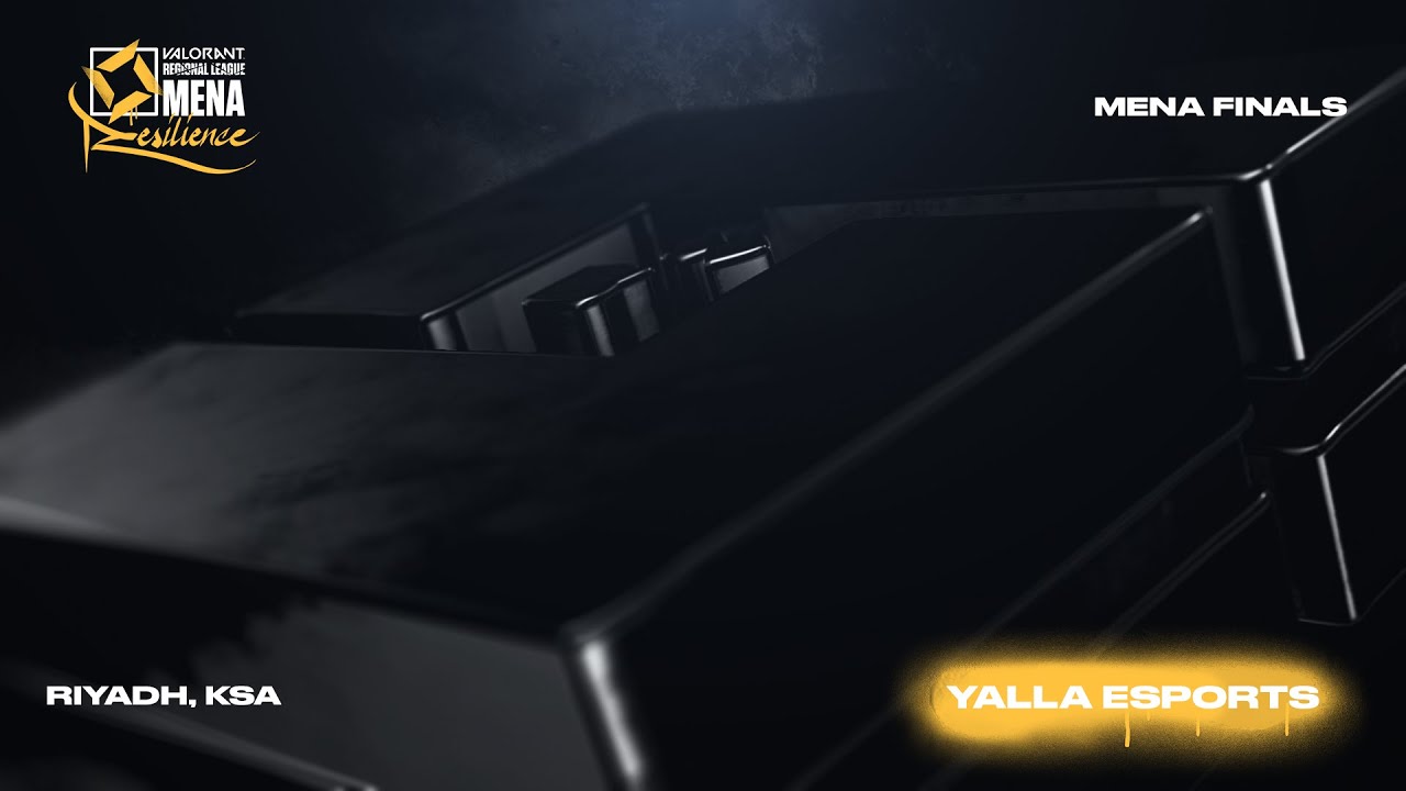 Valorant Regional League MENA LAN Finals - Yalla Esports