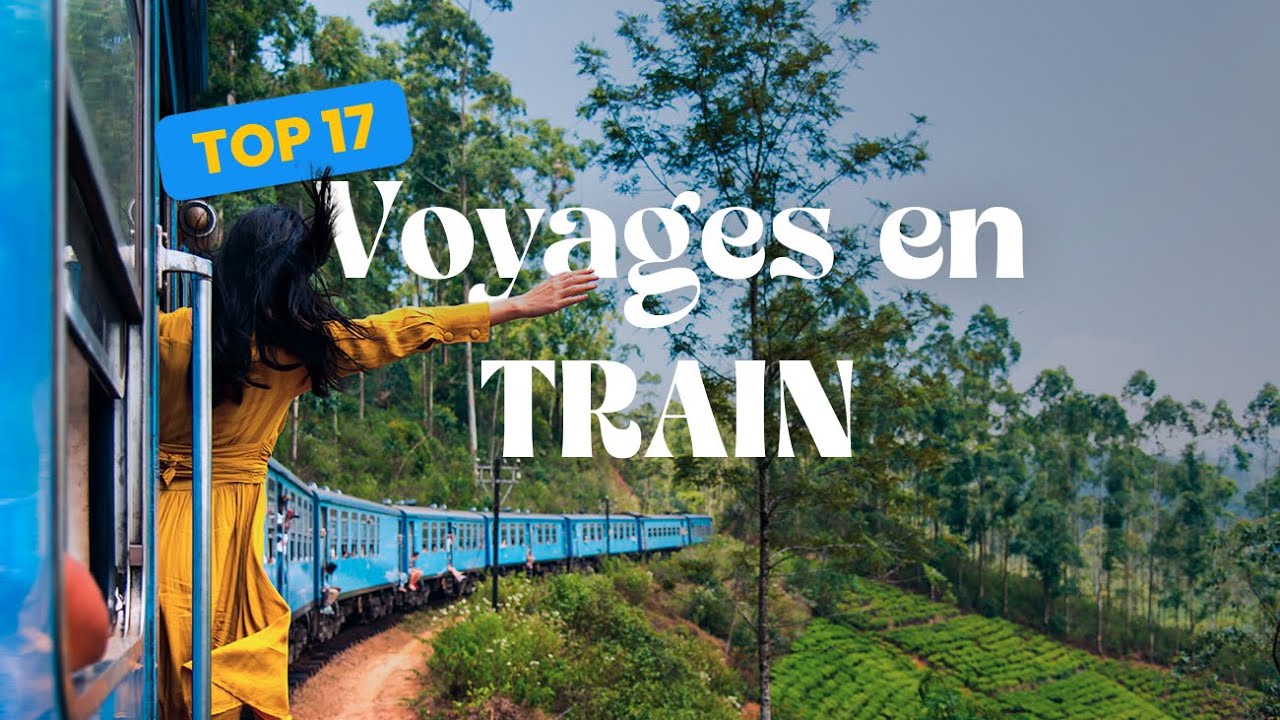 Les plus beaux voyages en train