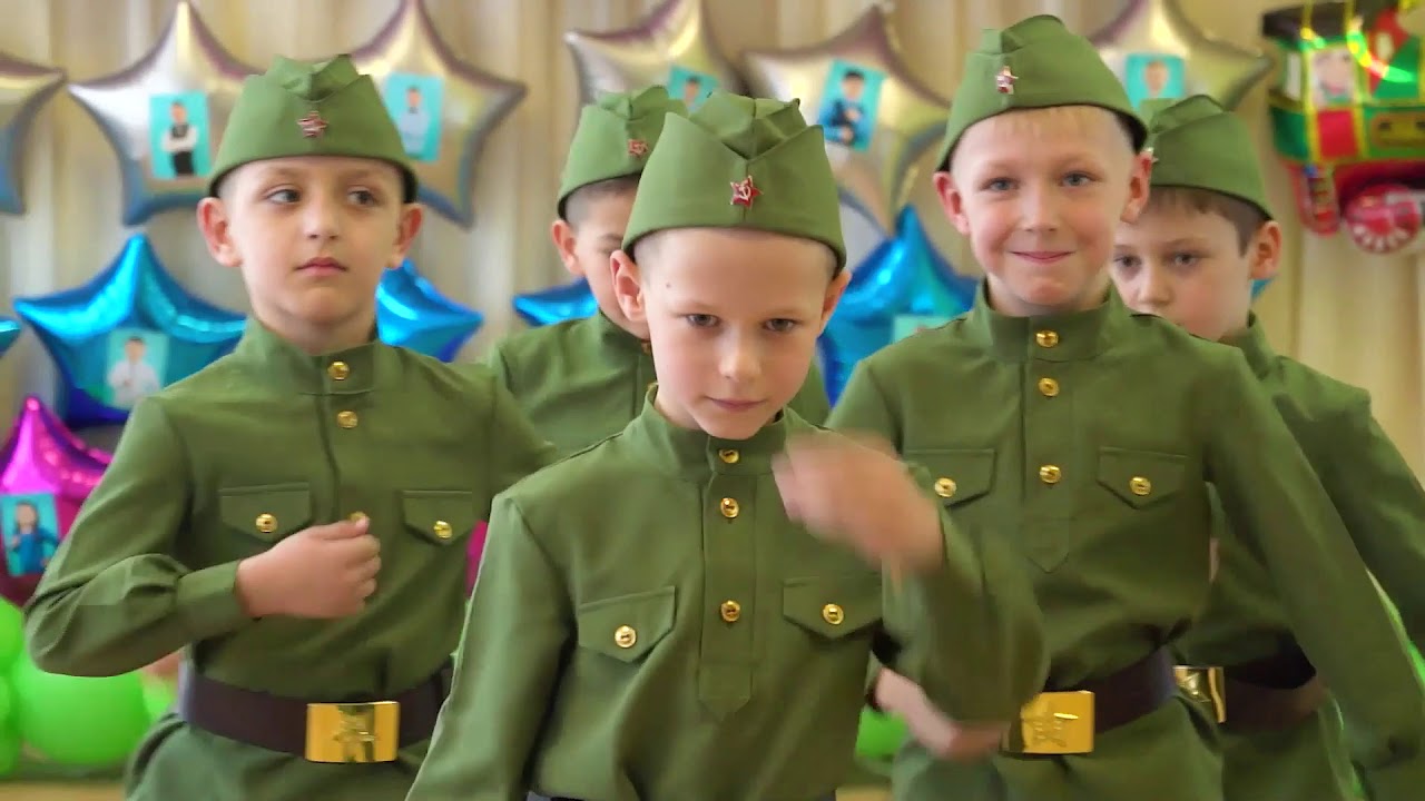 Военная песня Трубач