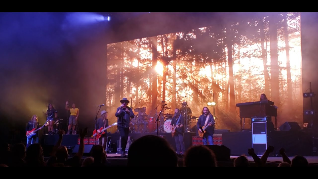 Blackberry Smoke wsg Jimmy Hall - KEEP ON SMILING