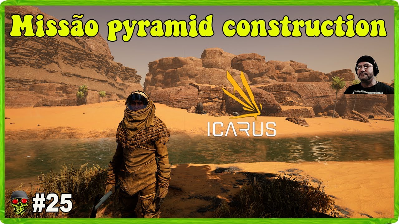 Construa uma estação de caça  🐺Icarus🐺 EP25