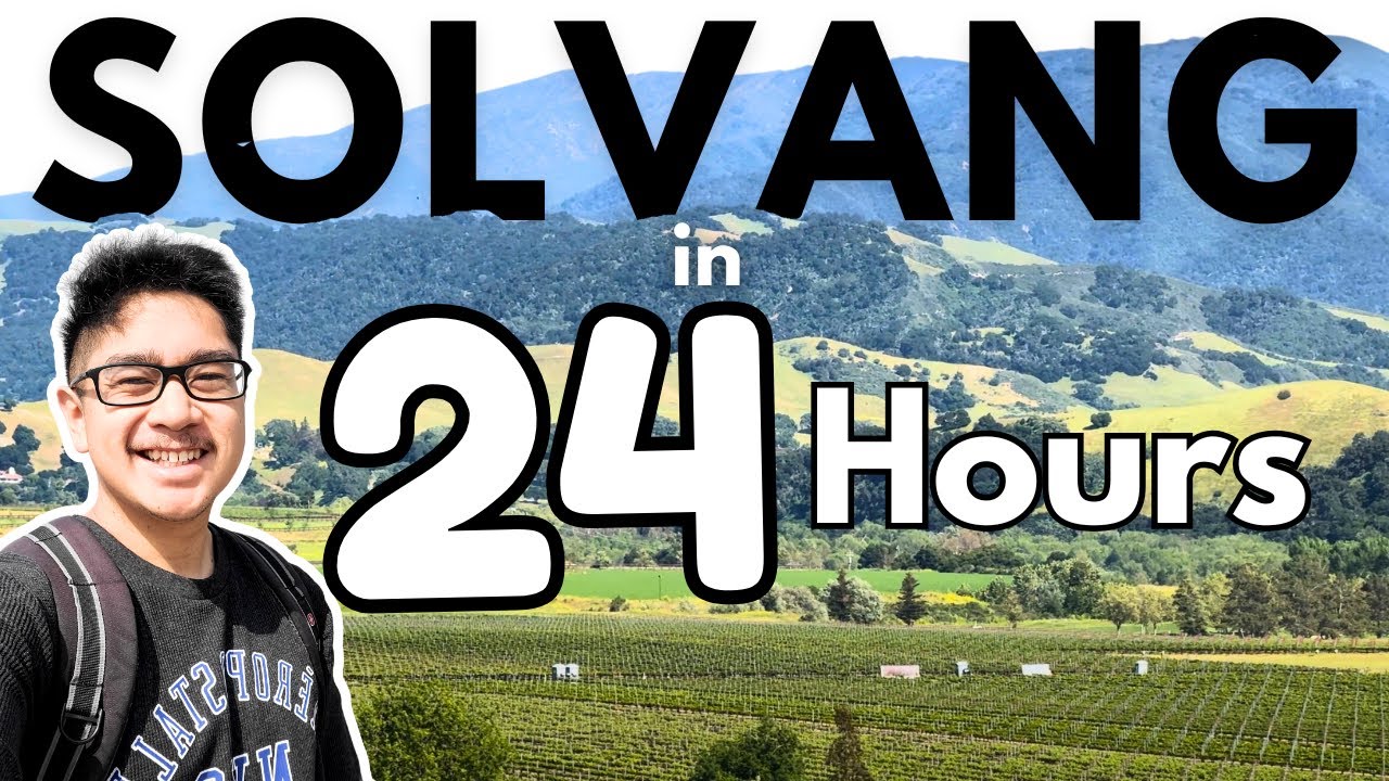 What to DO in Solvang, California (on your next mini-vacation)