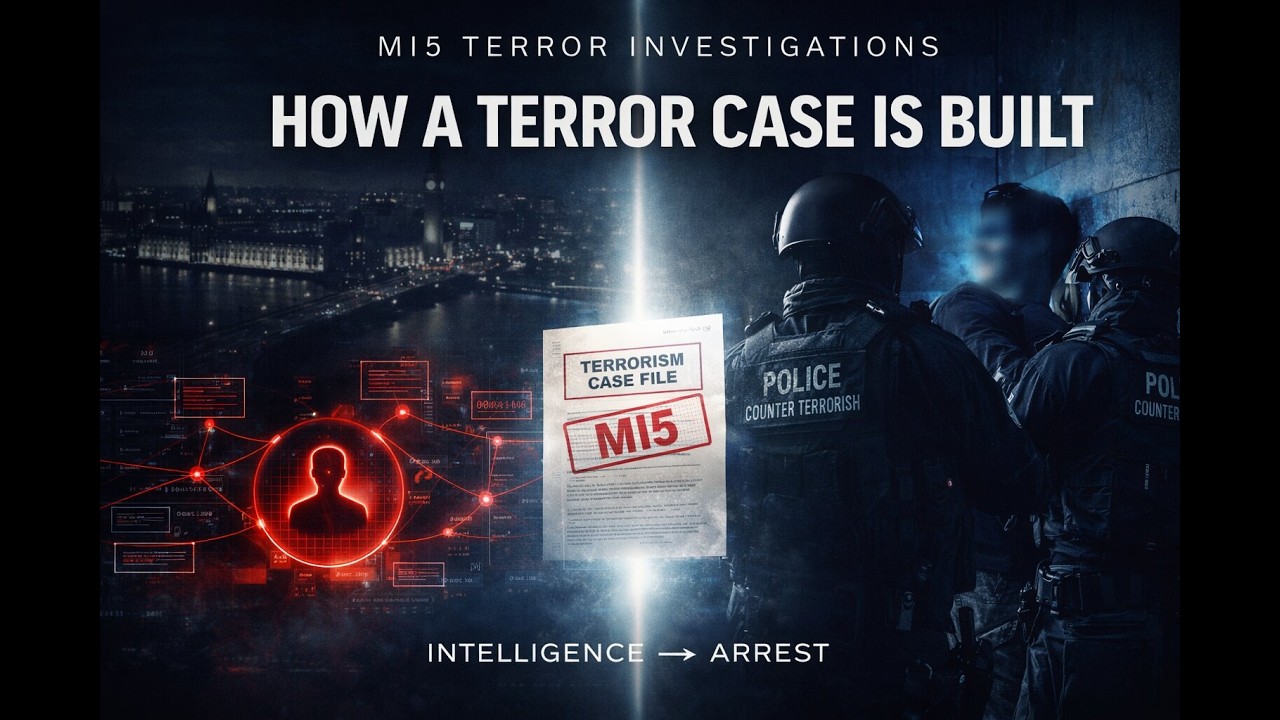 How MI5 Builds a Terrorism Case &mdash; From Intelligence to Arrest