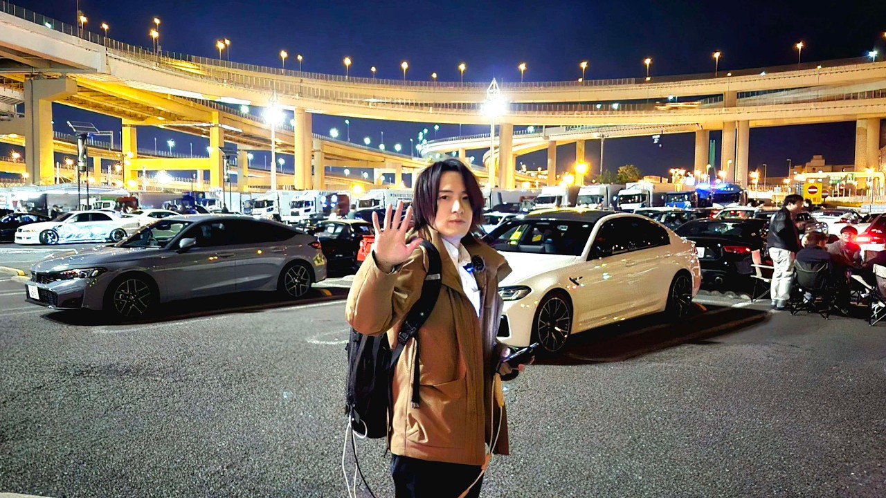 The Last Stream To Tokyo's International Airport To Say Bye.