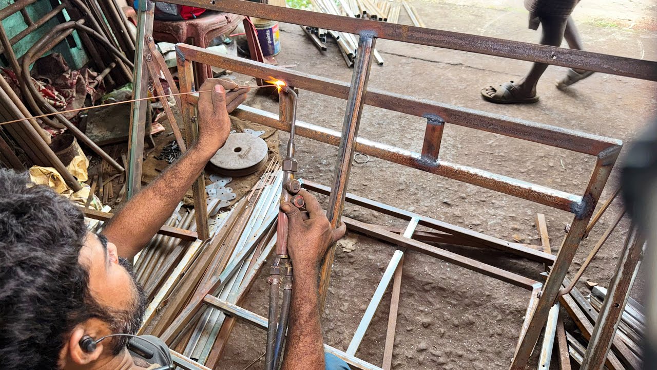 Most Amazing Portable Folding Bed Manufacturing Ever