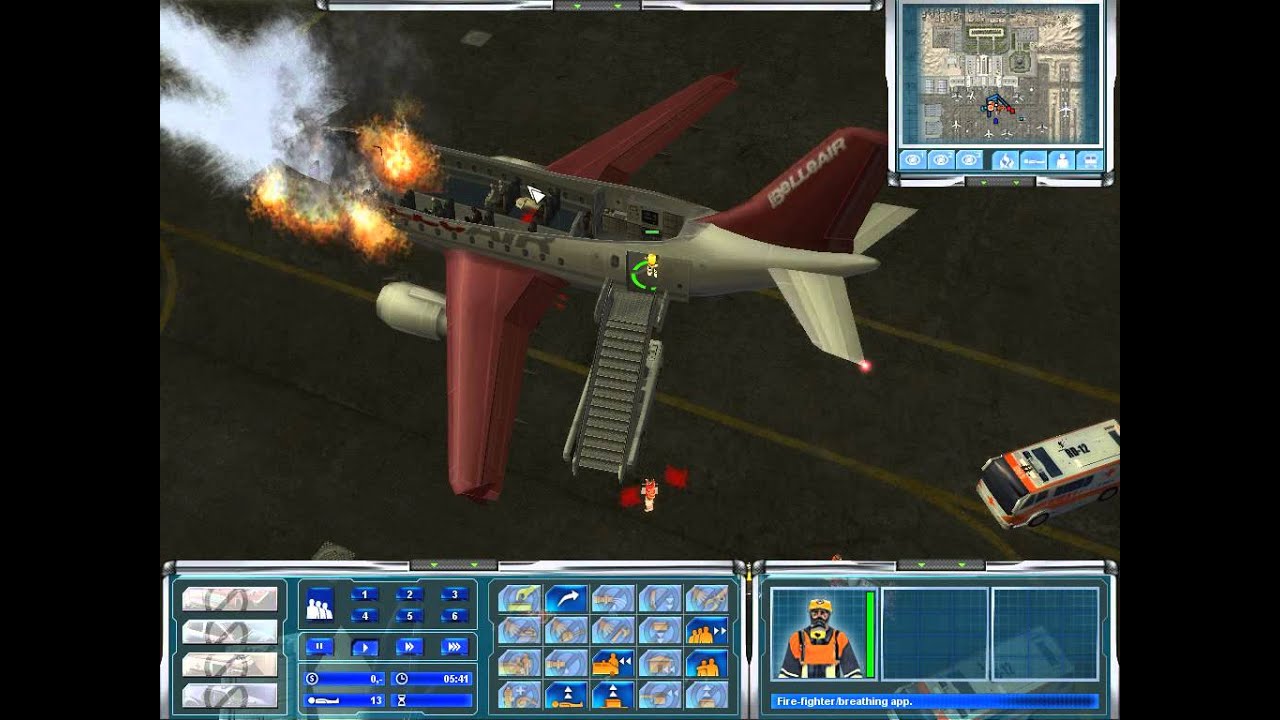 Emergency 4 mission 17 Hi-Jack