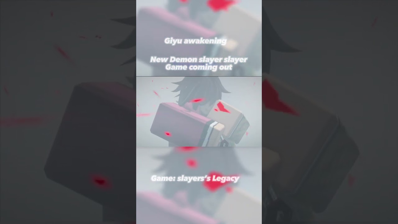 Game coming out soon…