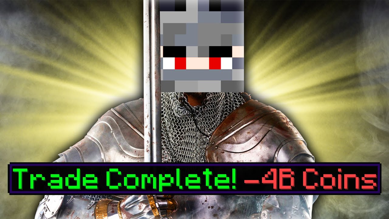 How I Got the RAREST Armor in Hypixel SkyBlock