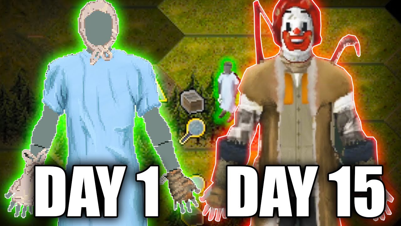 I Became an Insane Clown In The Most Satisfying Survival Game | Neo Scavenger Supercut