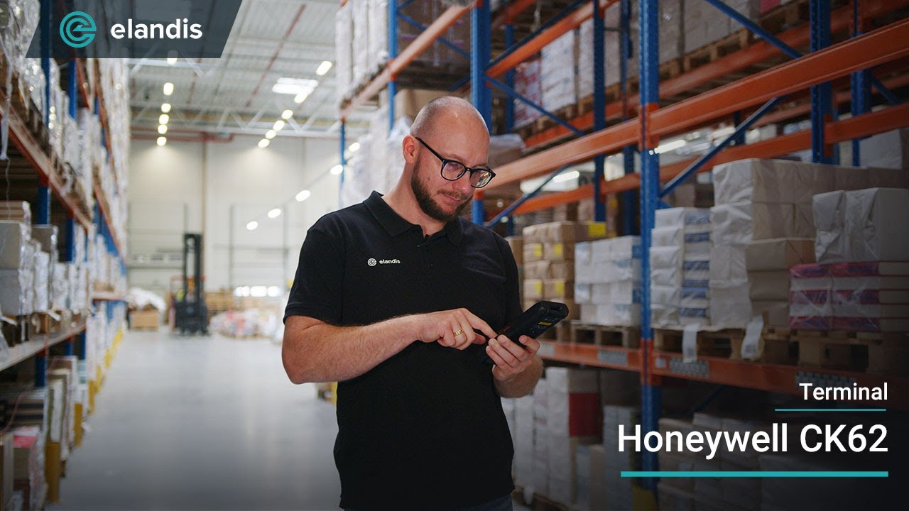 Honeywell CK62 | Optymalizacja pracy w Twoim magazynie! | Elandis