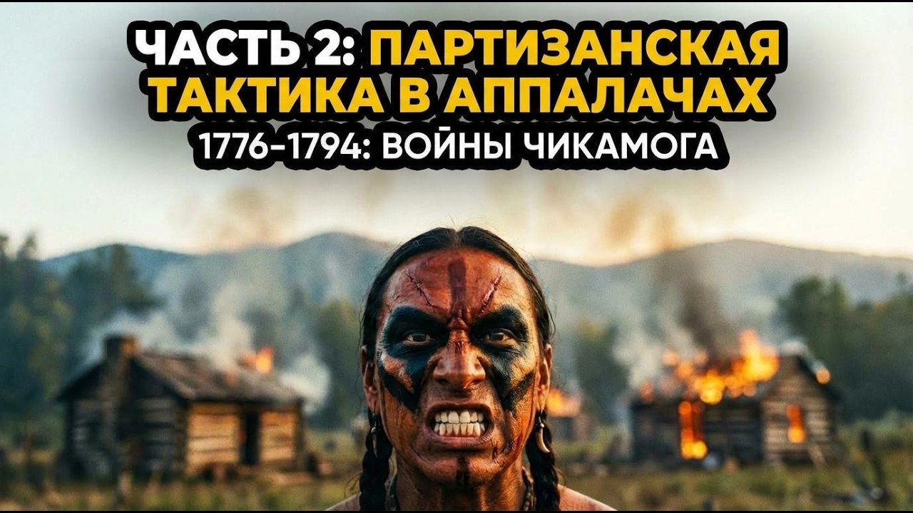 Война теней: Как чикамога изменили тактику боя в Аппалачах