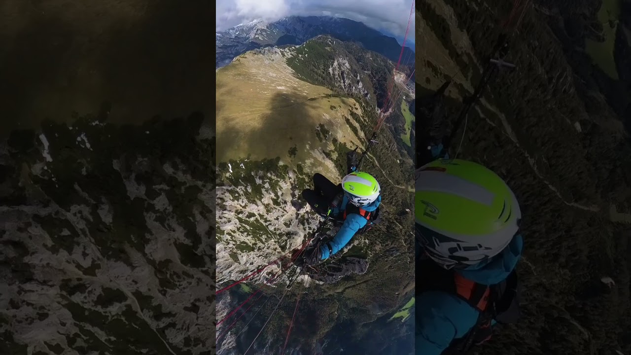 Great View #Paragliding #Parapente #AdventureSports #FreeFlying #OutdoorAdventure #AerialView