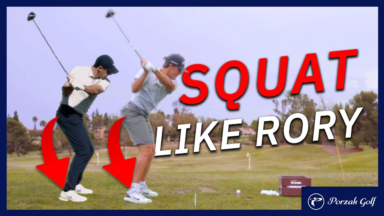 The TRUTH Behind Rory's Driver Squat || Instant POWER