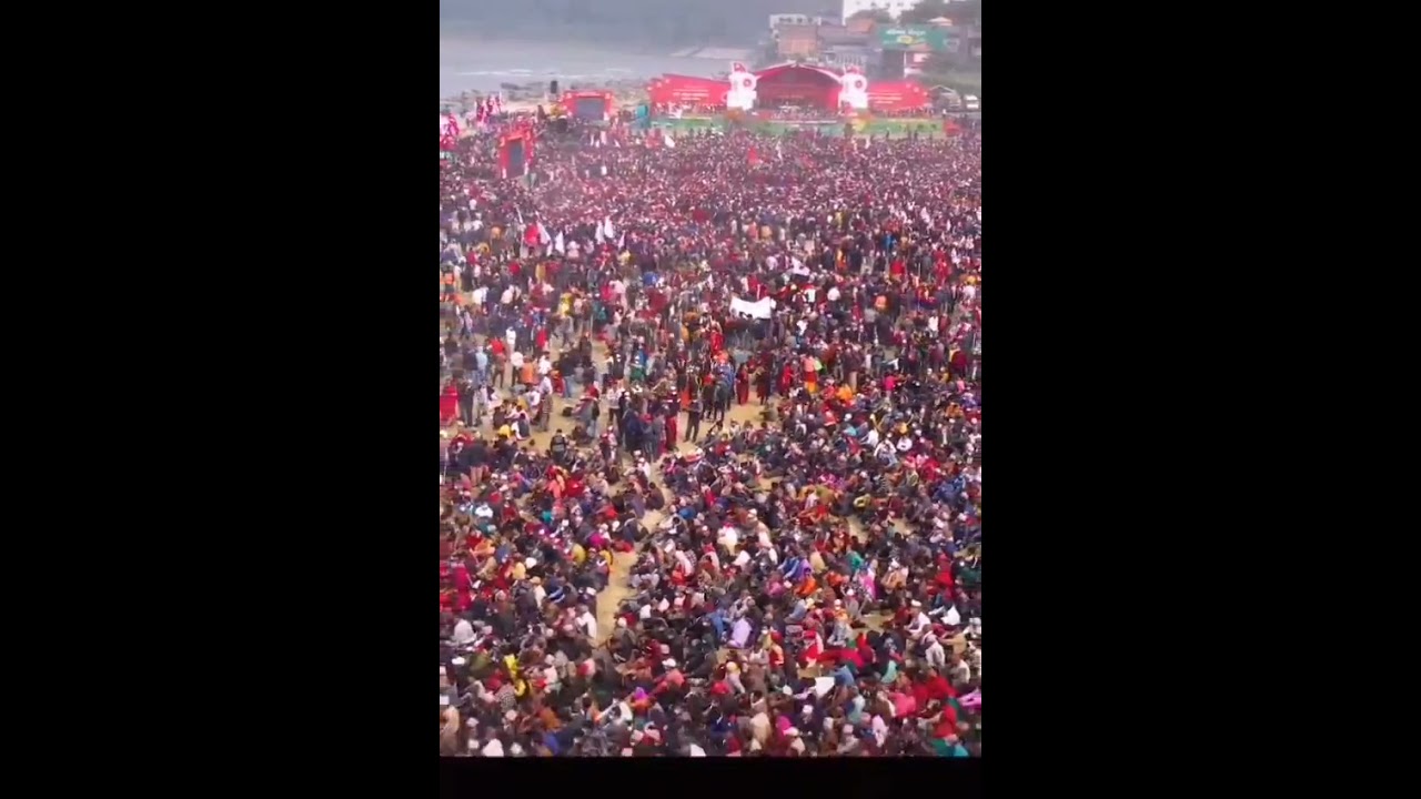 Kp sharma oli speech live today chitwan 