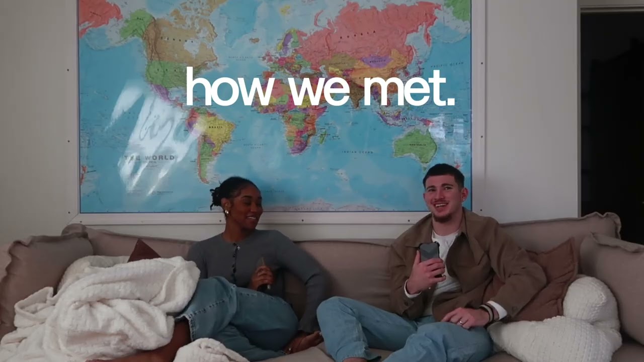 how we met.