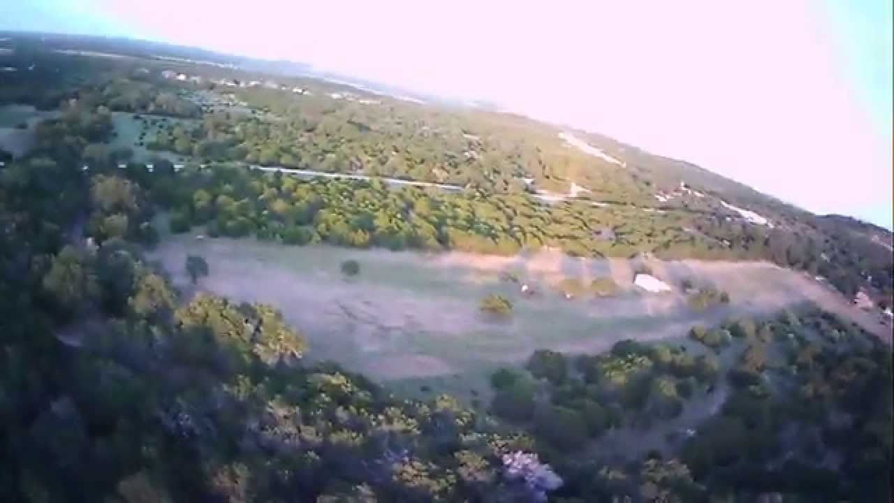 Hubsan SpyHawk Lost and Recovered Fail Safe