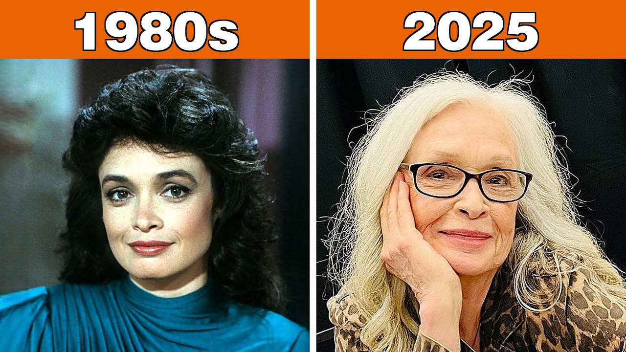 60+ ACTRESSES of the 80s | Then vs. Now!