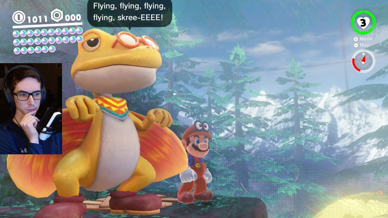 Playing some Mario Odyssey 'cause I feel like it (: | #11