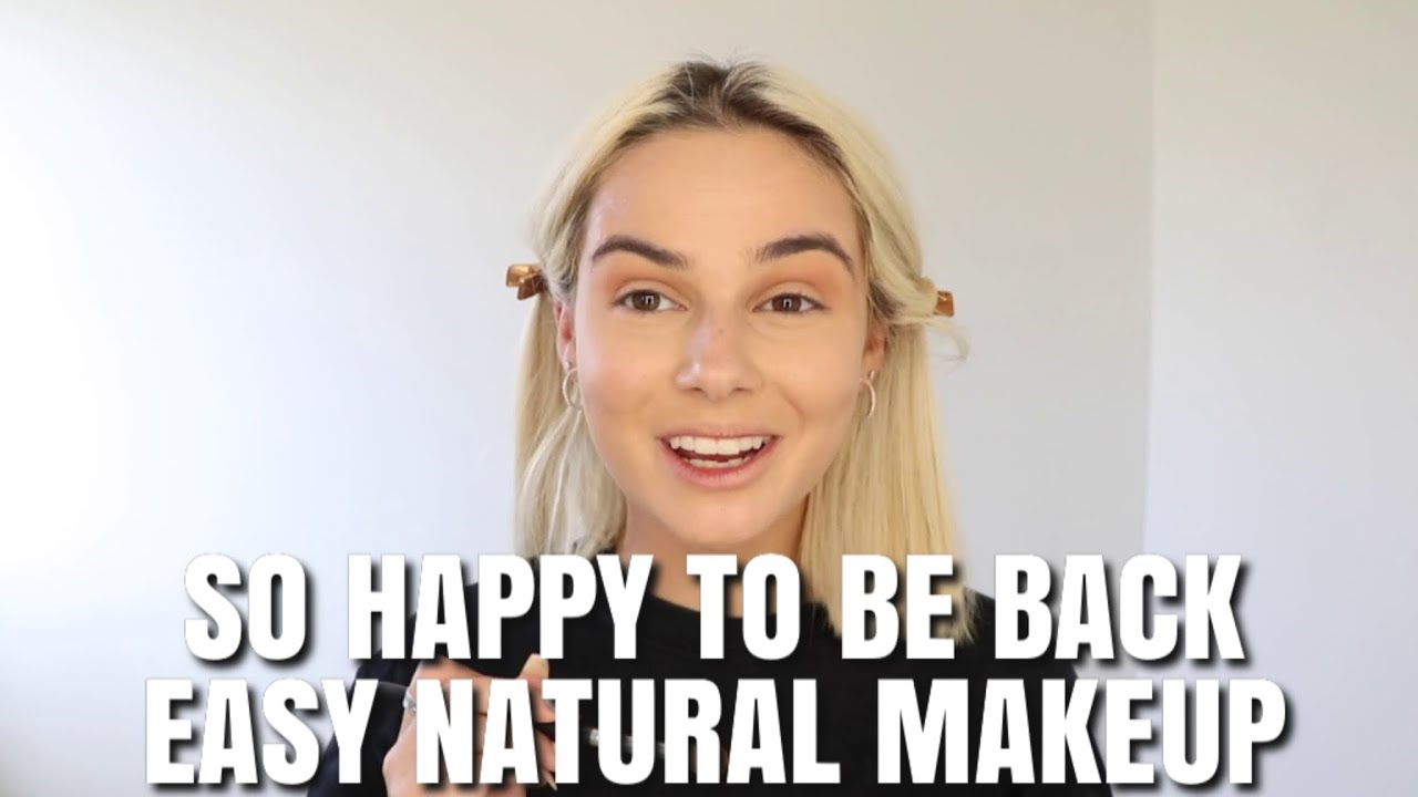 MAKEUP VIDEOS ARE BACK!!!! EJB