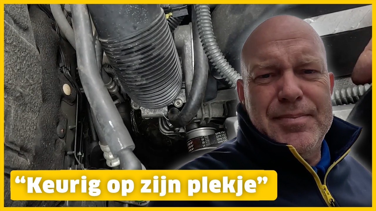 ROBERT helpt auto met lekke koelvloeistofleiding | ANWB Wegenwachtvlog