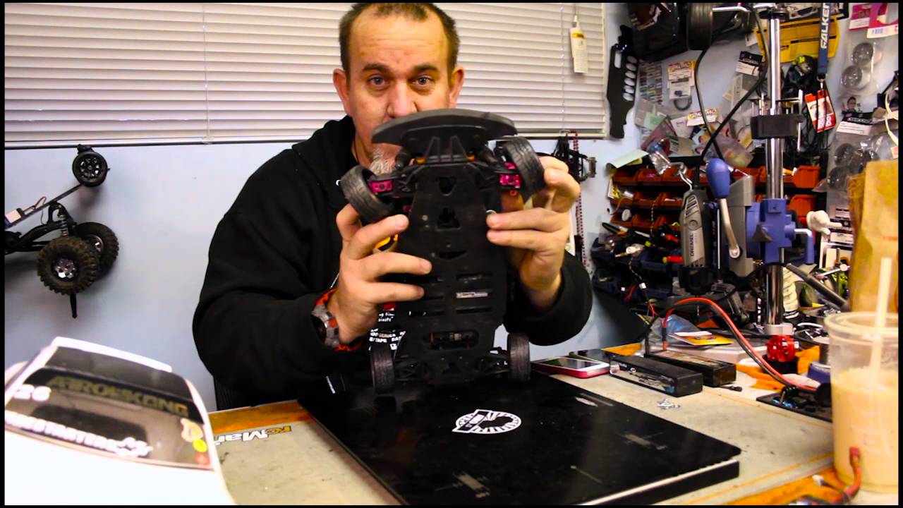 Countersteer RC Setup - Front End Alignment