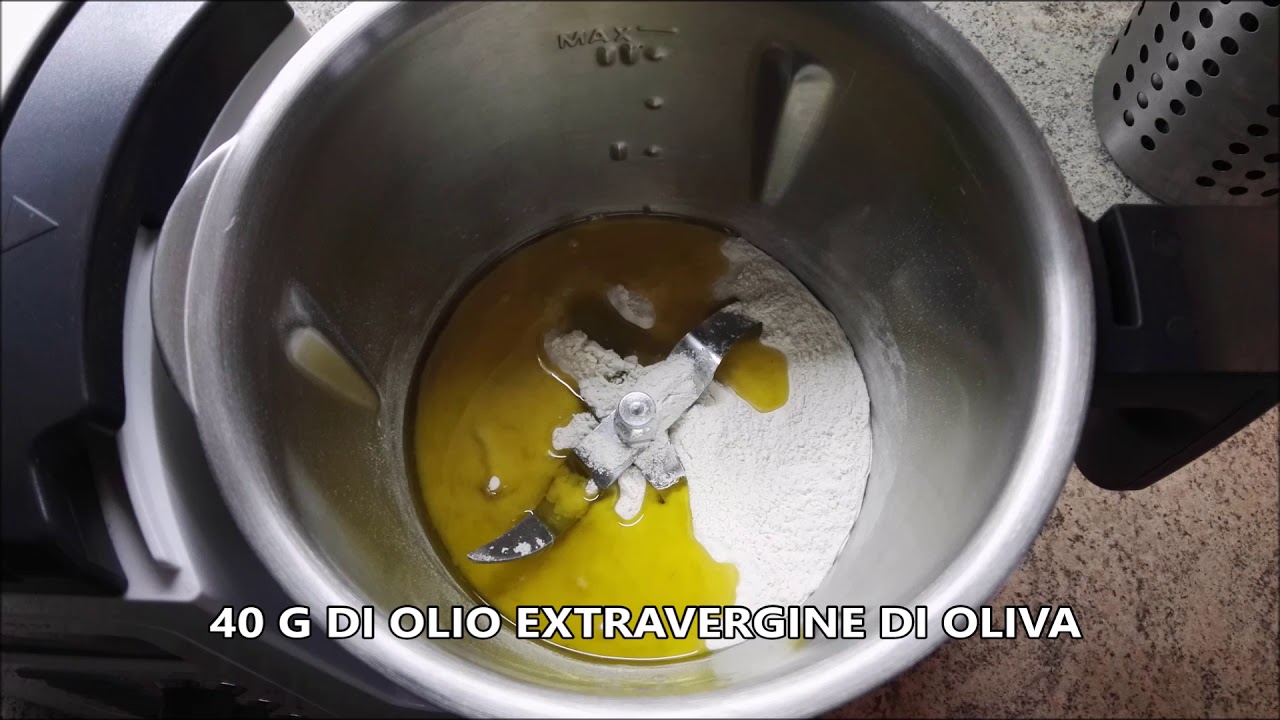 Quiche ai formaggi con Monsieur Cuisine
