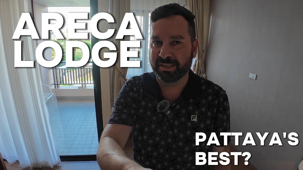 Areca Lodge Pattaya Review | Full Room Tour & Real Hotel Experience