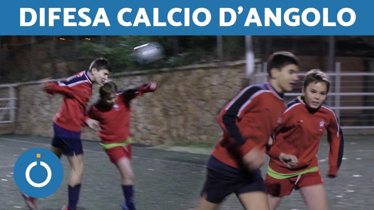 Difesa su calcio d'angolo ️⚽️ Tutorial difesa calcio