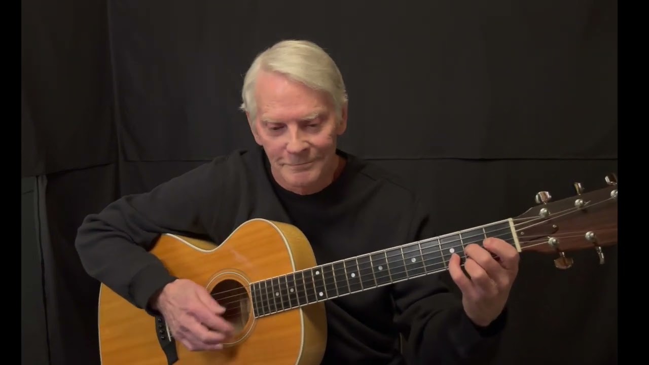 Mrs  Robinson - Simon and Garfunkel - Daniel Estrem, guitar