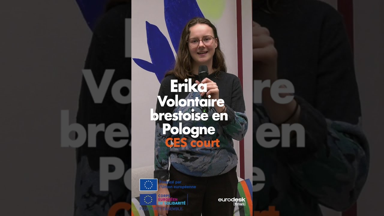 Erika : bilan de mon expérience en CES court en Pologne