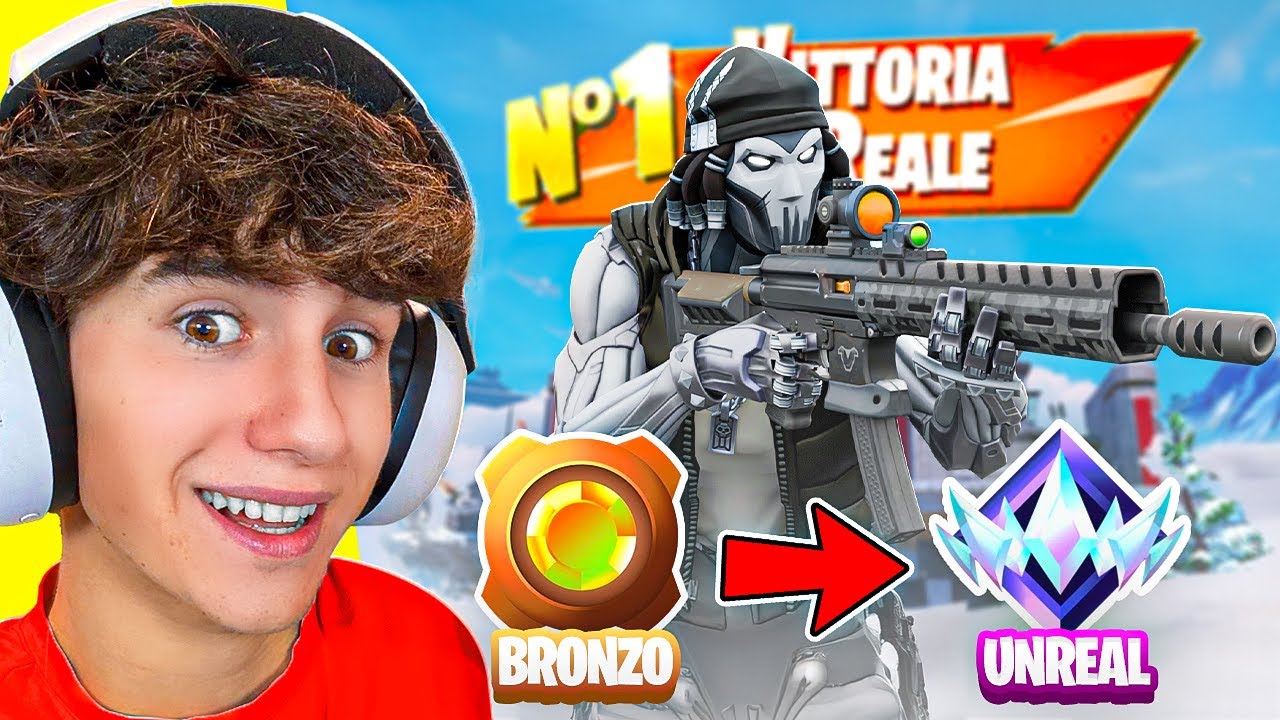 ROAD to ELITE in RANKED Rientro nella NUOVA MAPPA!! Fortnite ITA