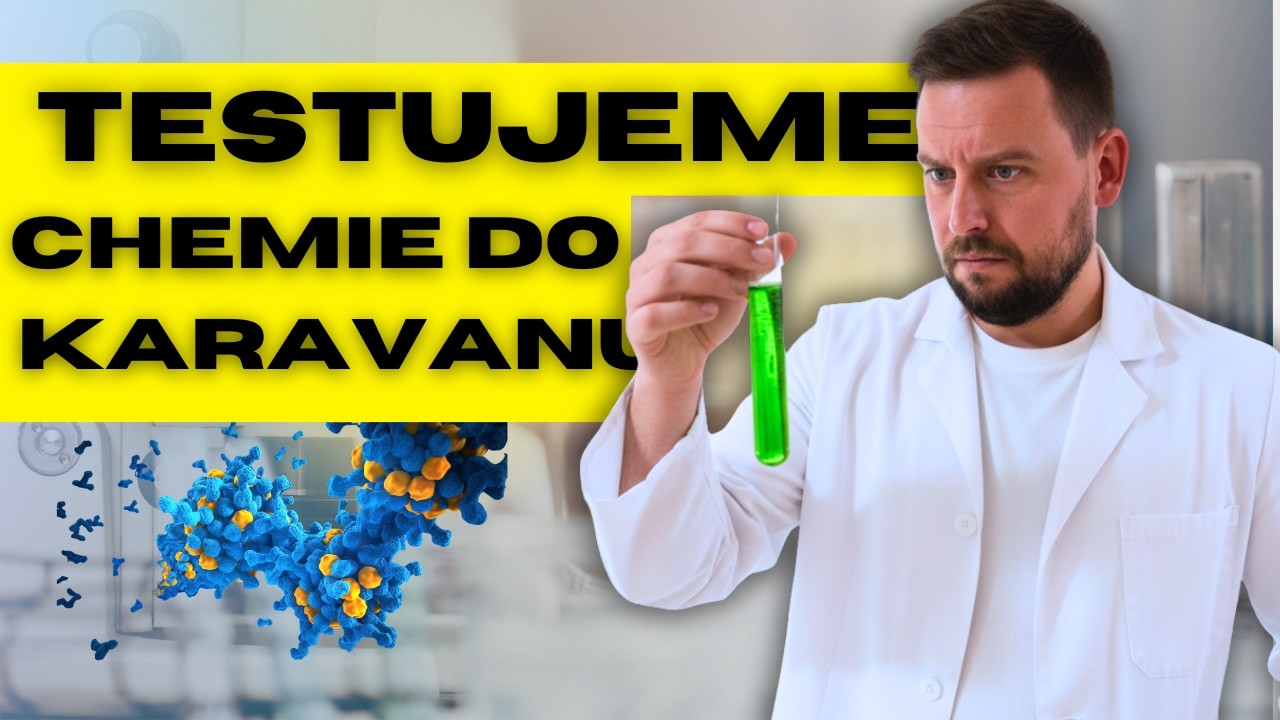 Velký test chemie do karavanu