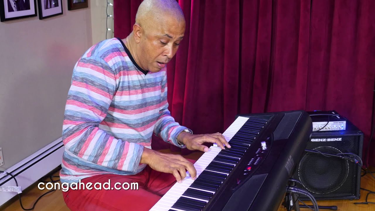 Miguel de Armas Latin Jazz Quartet perform Nolasco