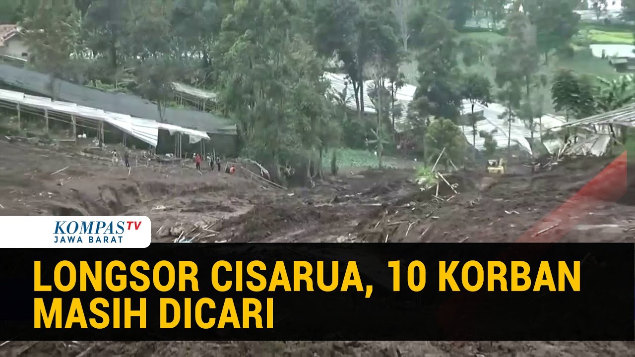 Hari ke-9 Longsor Cisarua, Tim SAR Masih Cari 10 Korban di Cuaca Buruk