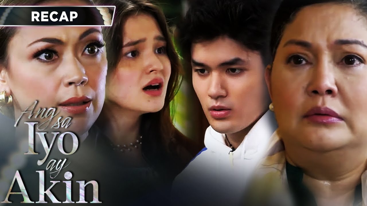 Marissa introduces Jake as Jacob | Ang Sa Iyo Ay Akin Recap