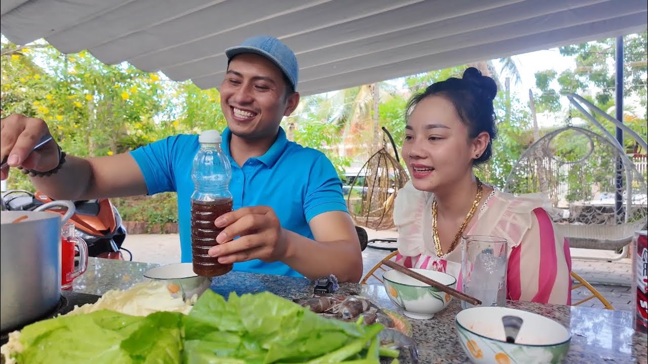 Bửa Ăn Trưa Cùng Anh Minh - Lâu Rồi Mới Ngồi Lại Tấu Hài