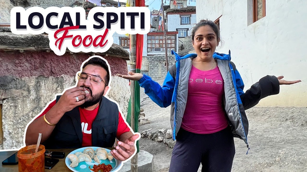 SPITI ka Local FOOD 😋 | SPITI ROAD TRIP | OMG VLOGS