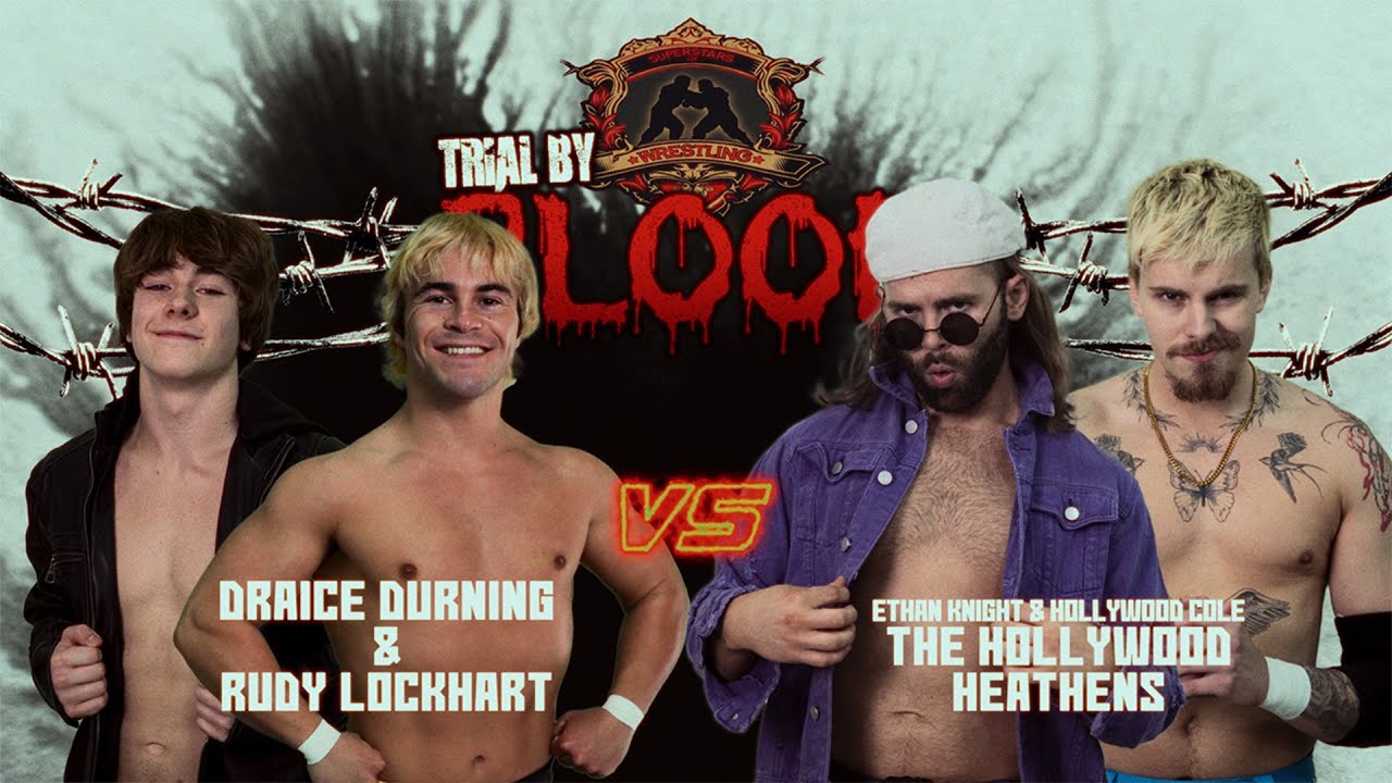 Draice Durning & Rudy Lockhart vs. The Hollywood Heathens | Full Match - SoW: Trial By Blood