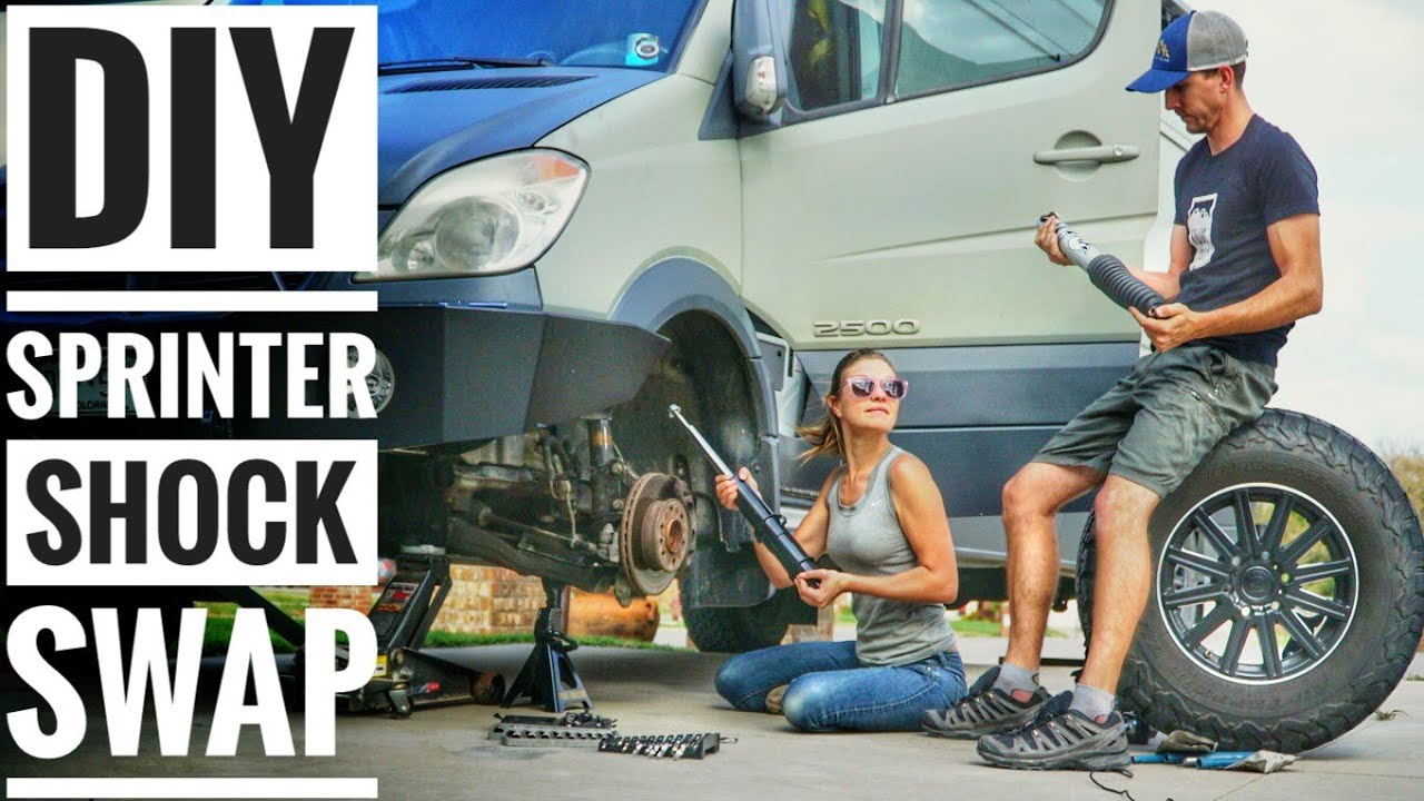 DIY Sprinter Shock Replacement