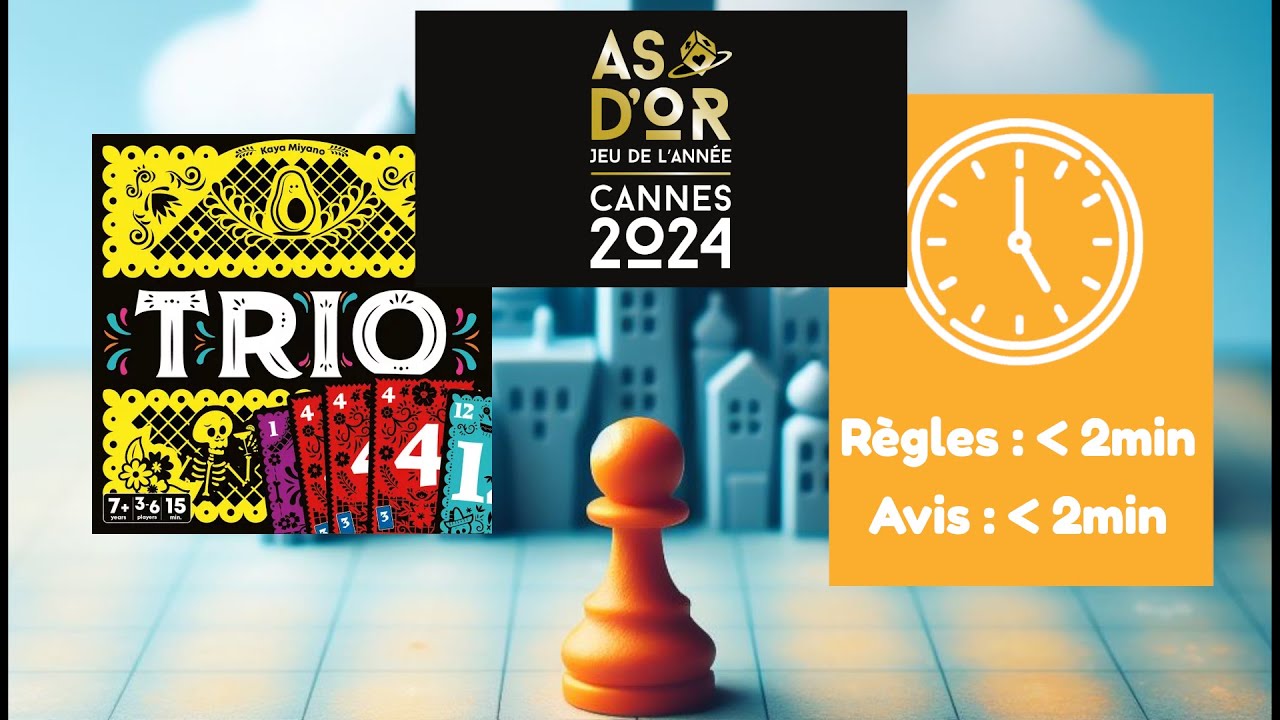 Trio - Survol et avis en moins de 4 minutes