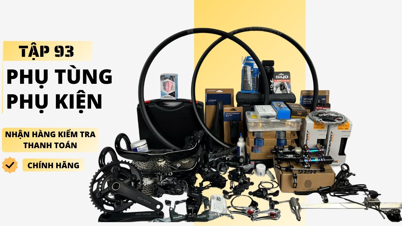 Phụ Tùng Xe Đạp - Tập 93