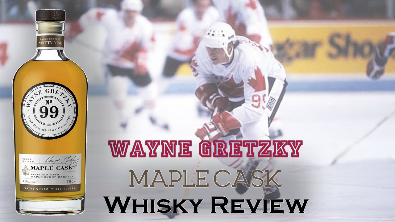 Win This Wayne Gretzky Maple Cask Canadian Whisky Review & Giveaway By Chris Jensen Studios