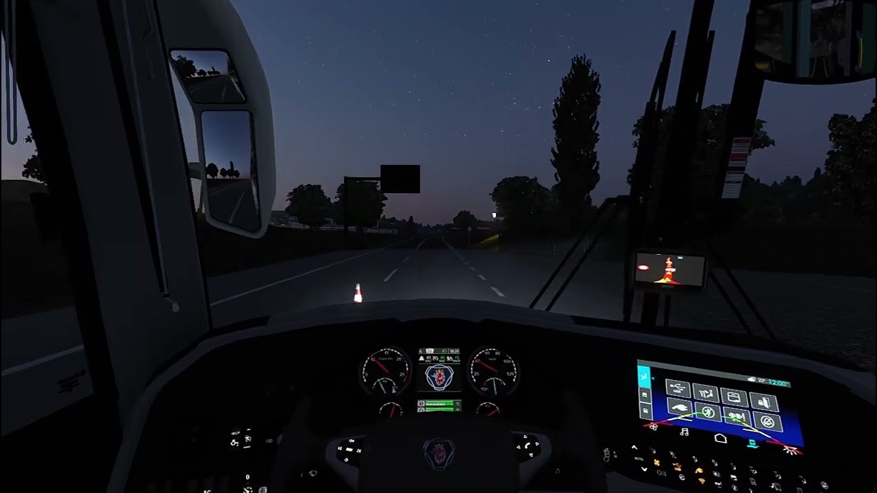 TESTANDO A VERÇAO ATUAL DO ETS2  1.57