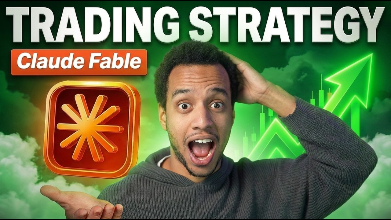 I Built A Profitable Crypto Trading Strategy Using Claude Fable 5!