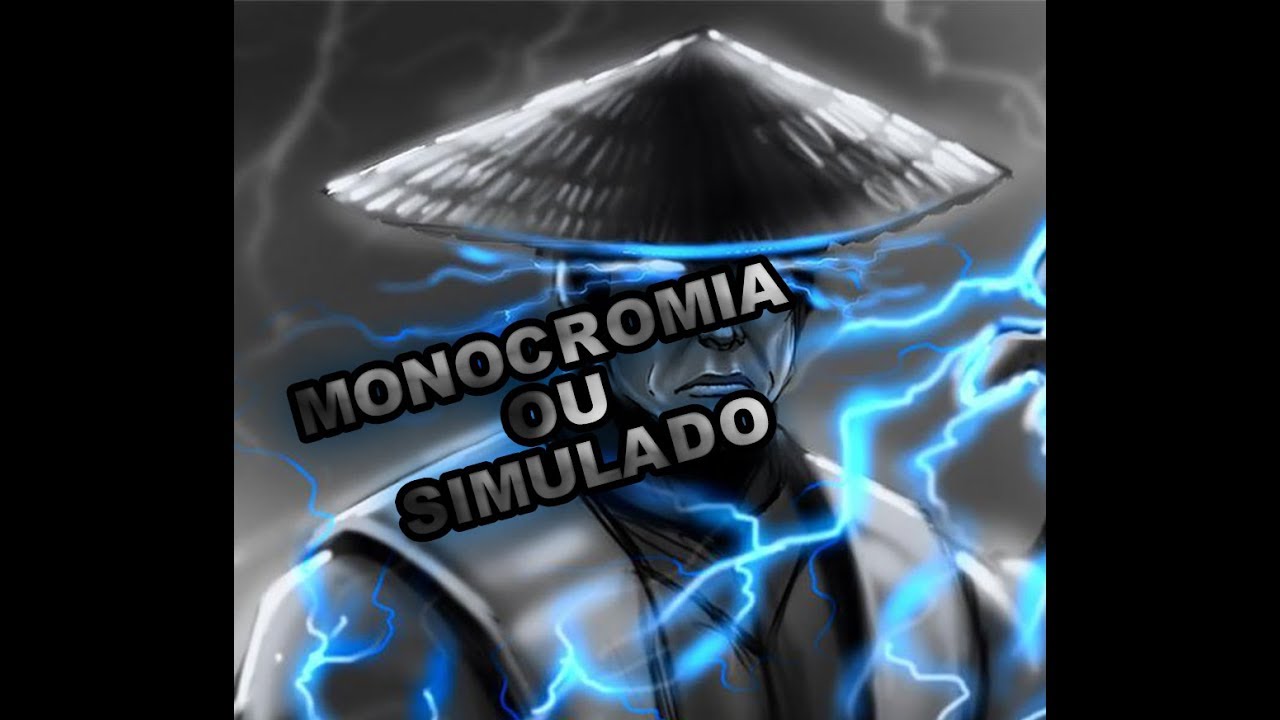 MONOCROMIA OU SIMULADO ?